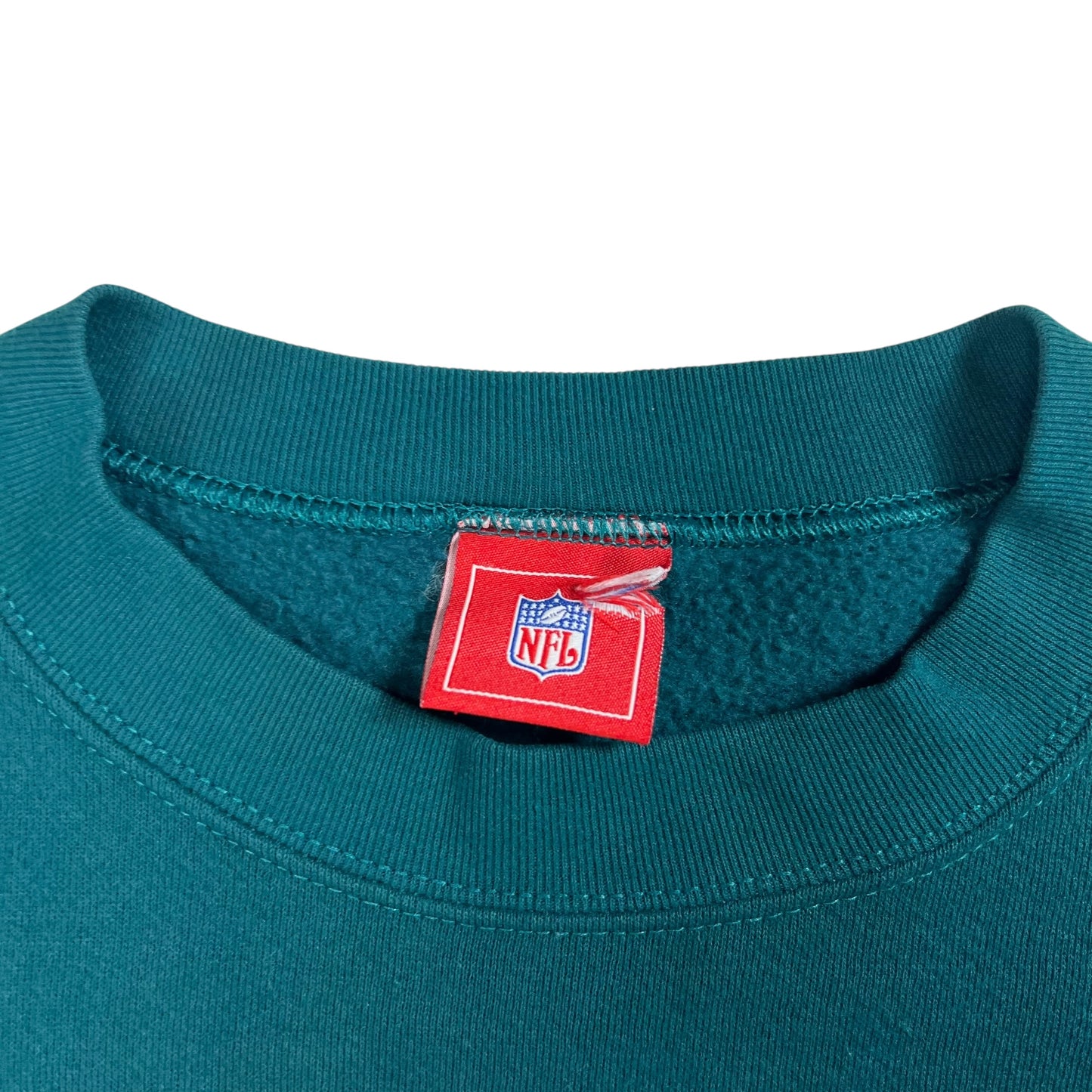 Vintage Y2K Philadelphia Eagles faded crewneck (L)