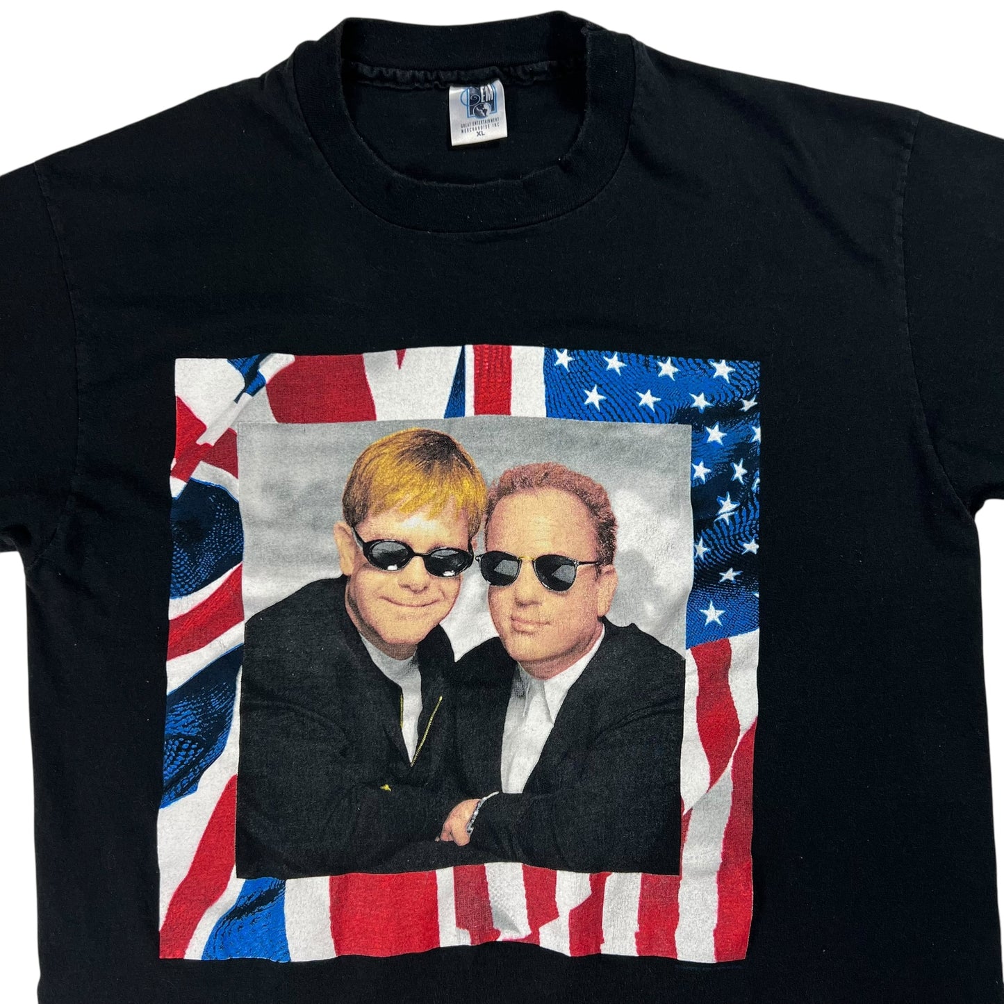 Vintage 1994 Elton John Billy Joel Face 2 Face tour tee (XL)