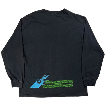 Vintage 2005 Coachella music festival long sleeve shirt (XL)
