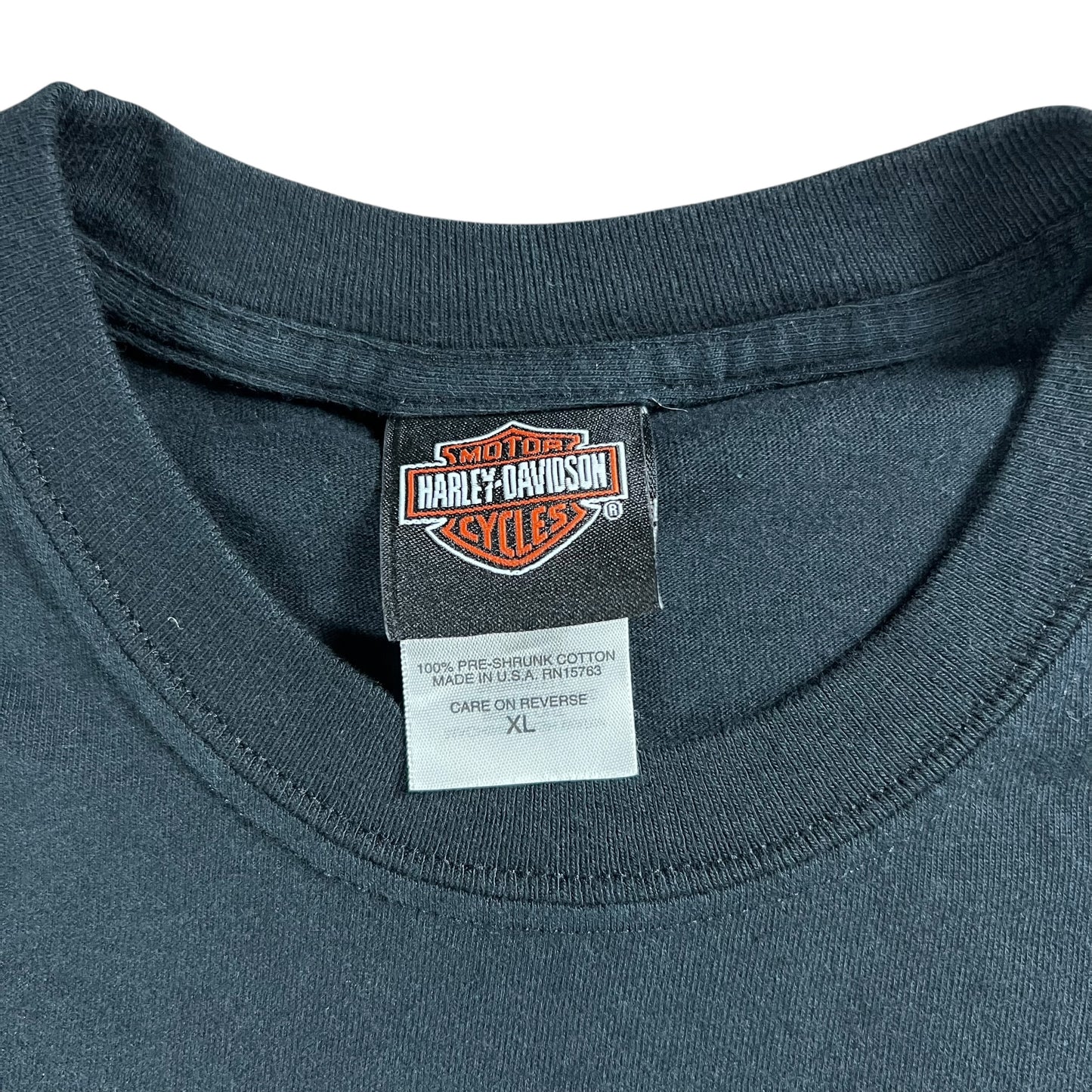 Vintage 2005 Harley Davidson Motorcycles York PA tee (XL)