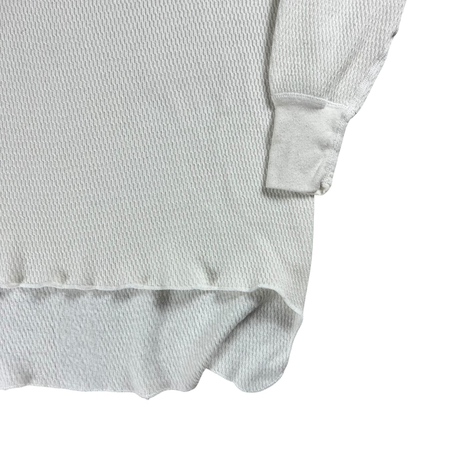 Vintage 1970s J.E. Morgan Arctex thermal long sleeve shirt (L)
