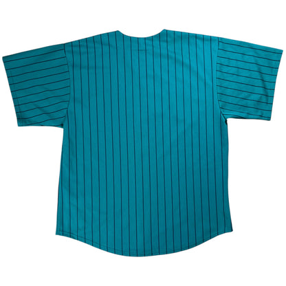 Vintage 90s Majestic Seattle Mariners pin stripe MLB jersey (XL)