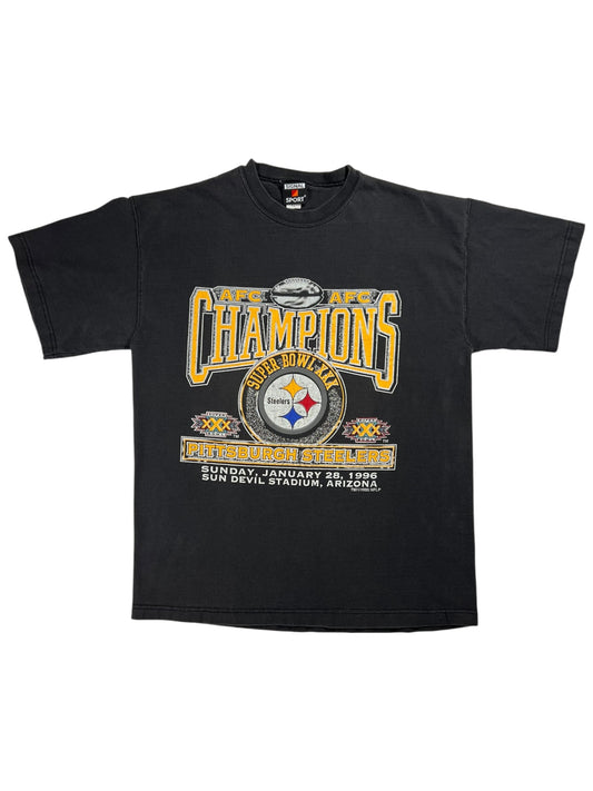 Vintage 1995 Pittsburgh Steelers Super Bowl XXX tee (XL)