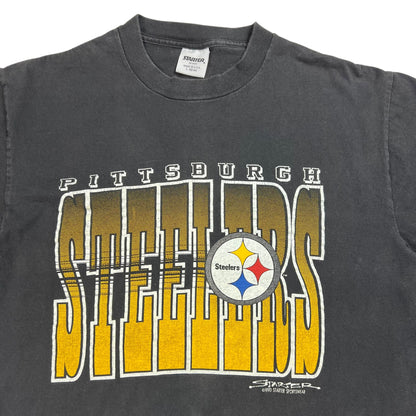 Vintage 1990 Starter Pittsburgh Steelers tee (M)