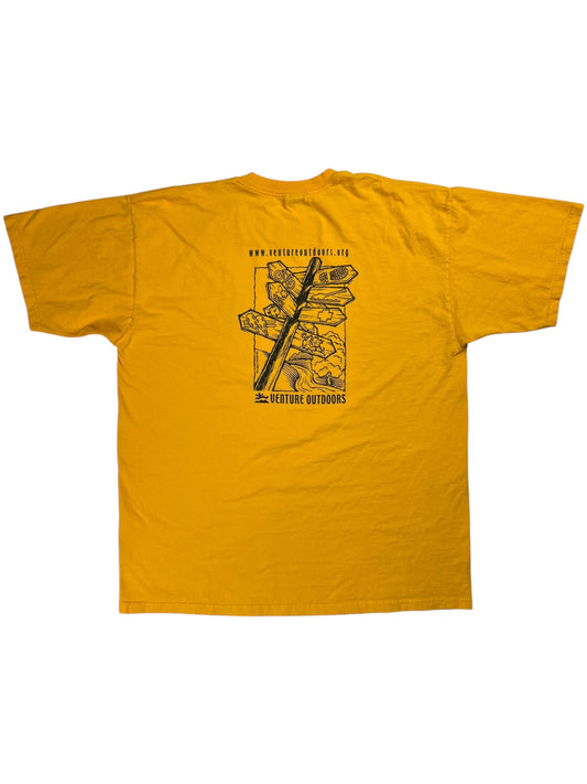 Vintage 2003 Venture Outdoors tee (XL)