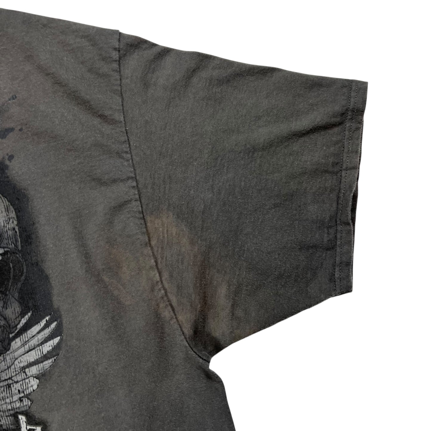 2017 Harley Davidson skulls faded biker tee (XXL)