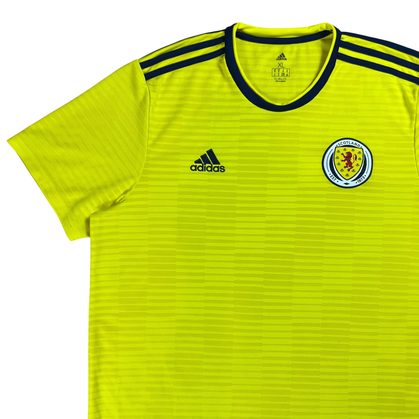 2017 Adidas Scotland soccer jersey (XL)
