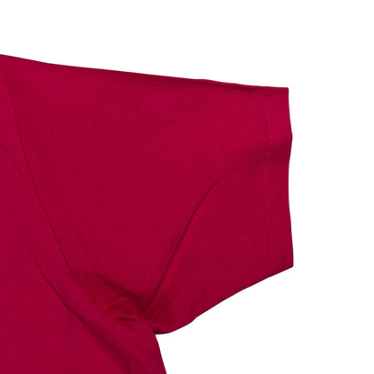 Vintage 90s GAP pink Henley tee (XL) DS NWT