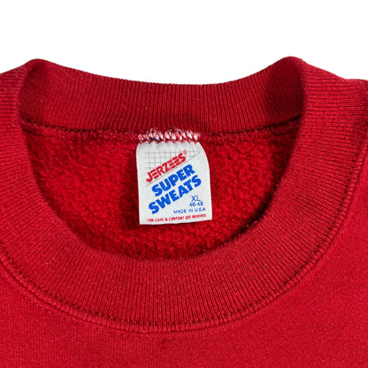 Vintage 1994 Wisconsin Badgers Rose Bowl spell out crewneck (L)