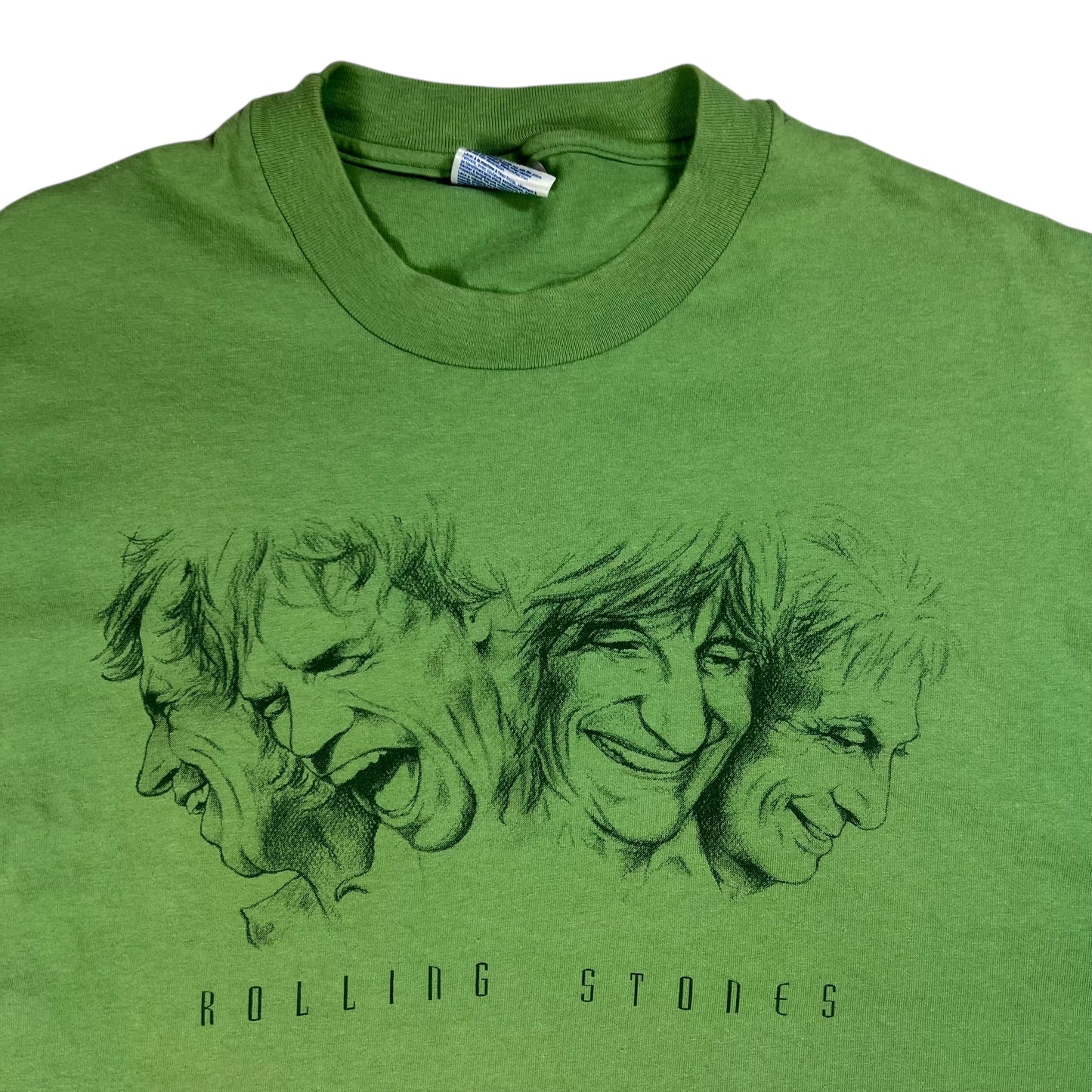 Vintage 1999 The Rolling Stones No Security tour faded band tee (XL)