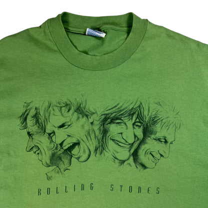 Vintage 1999 The Rolling Stones No Security tour faded band tee (XL)
