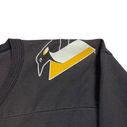 Vintage 90s Team Rated Pittsburgh Penguins jersey shirt (L)