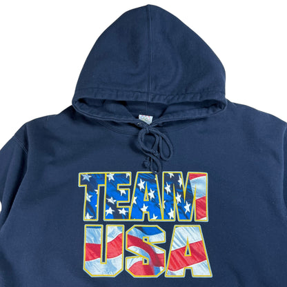 2008 Beijing Olympics Team USA sleeve print hoodie (XL)