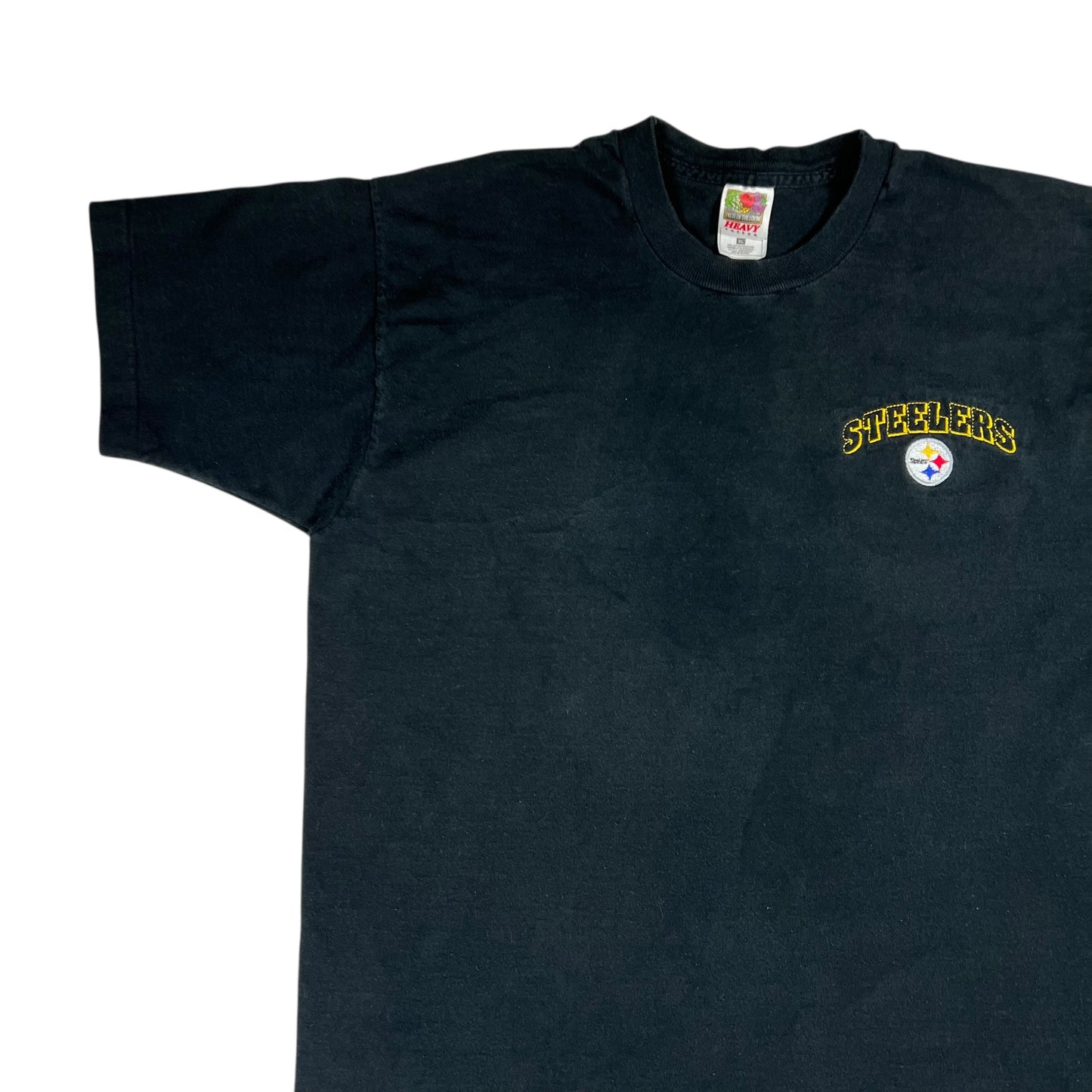 Vintage 90s Pittsburgh Steelers embroidered NFL tee (XL)