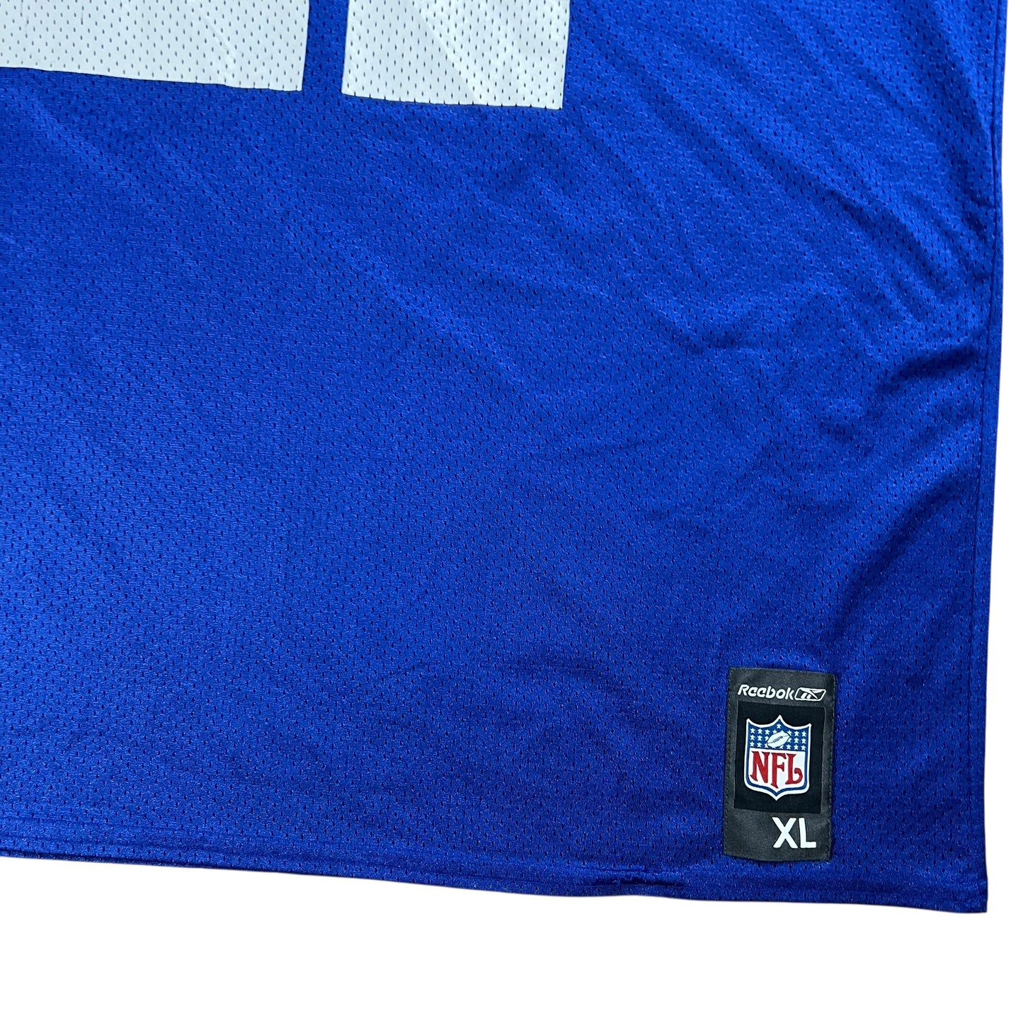 Vintage Y2K Reebok New York Giants Tiki Barber NFL Jersey (XL)