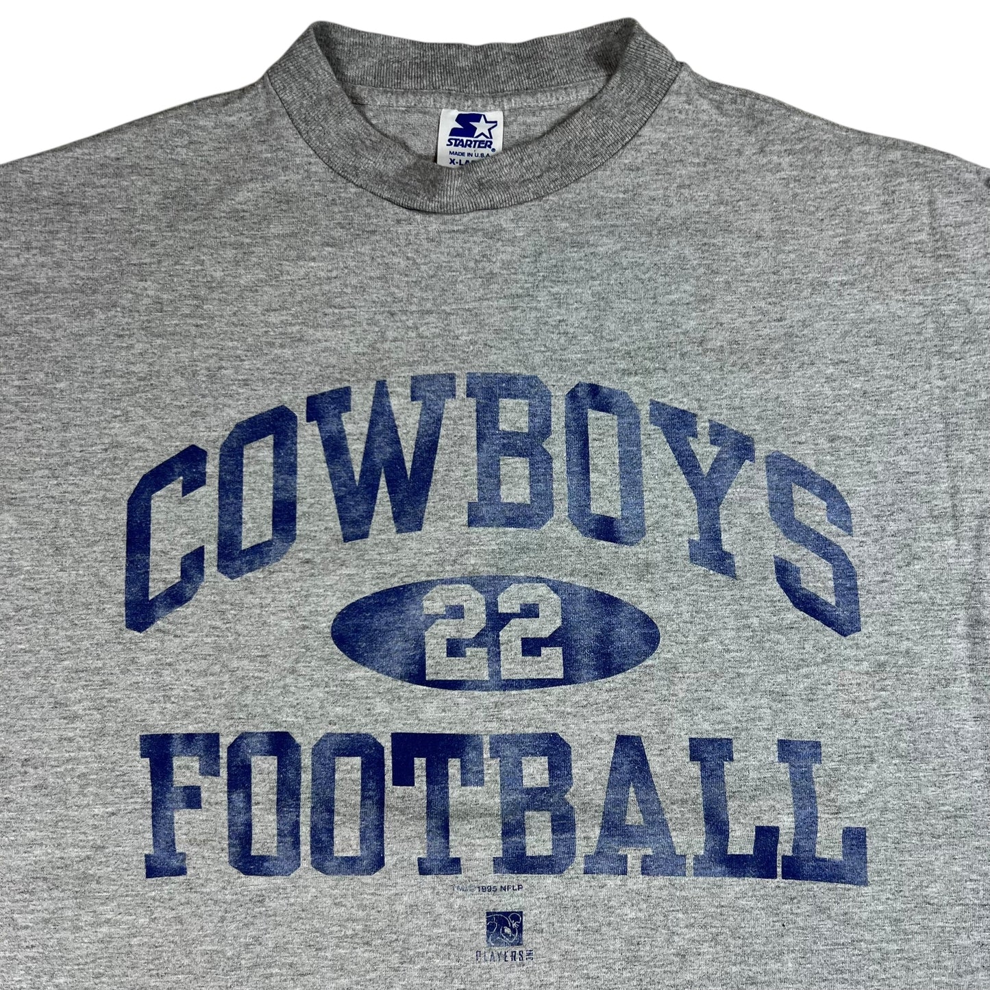 Vintage 1995 Starter Dallas Cowboys Emmitt Smith NFL tee (XL)