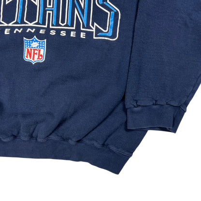 Vintage 90s Logo Athletic Tennessee Titans Crewneck (XXL)