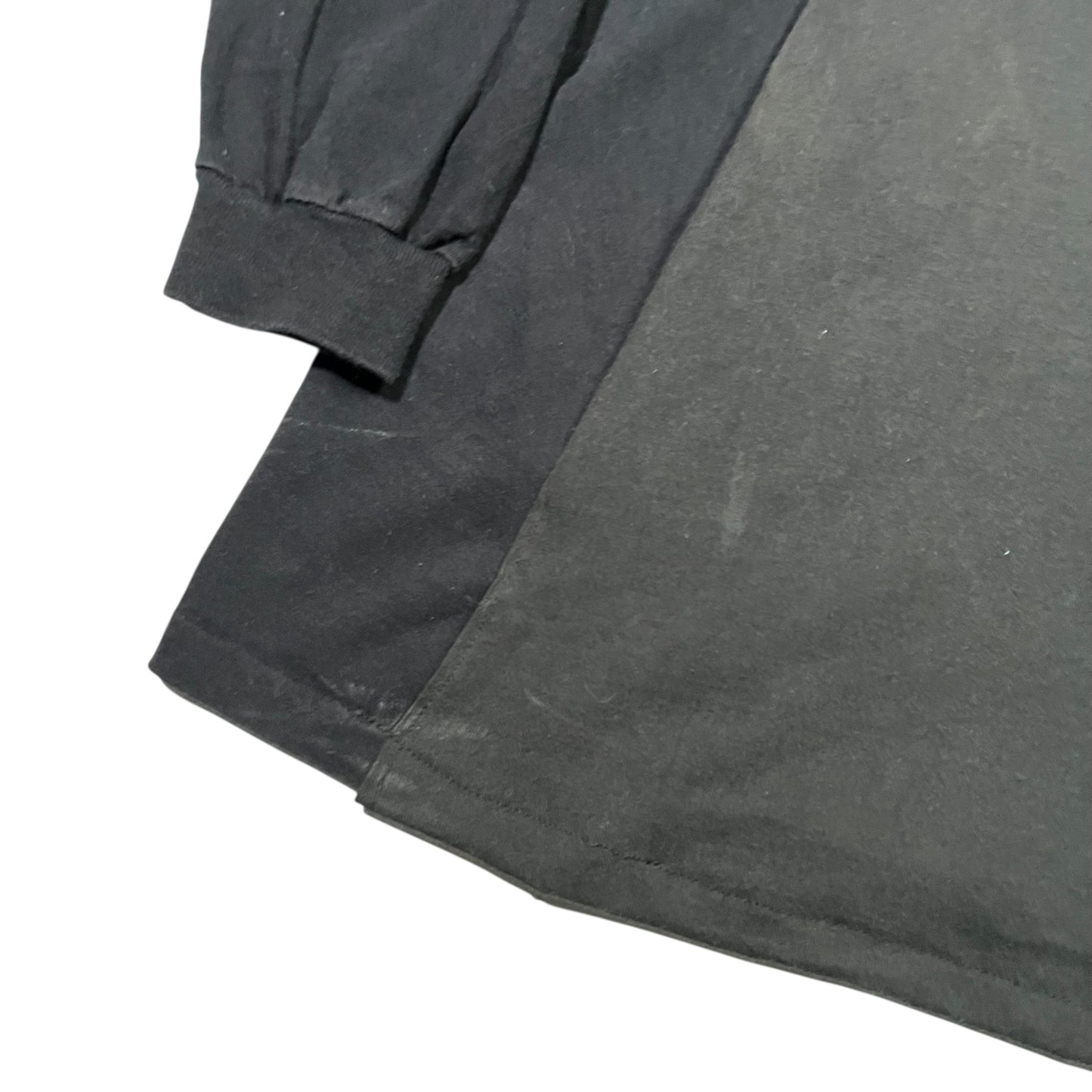 Vintage 90s Pearl Jam Boundless chopped & screwed reworked long sleeve band shirt (M)