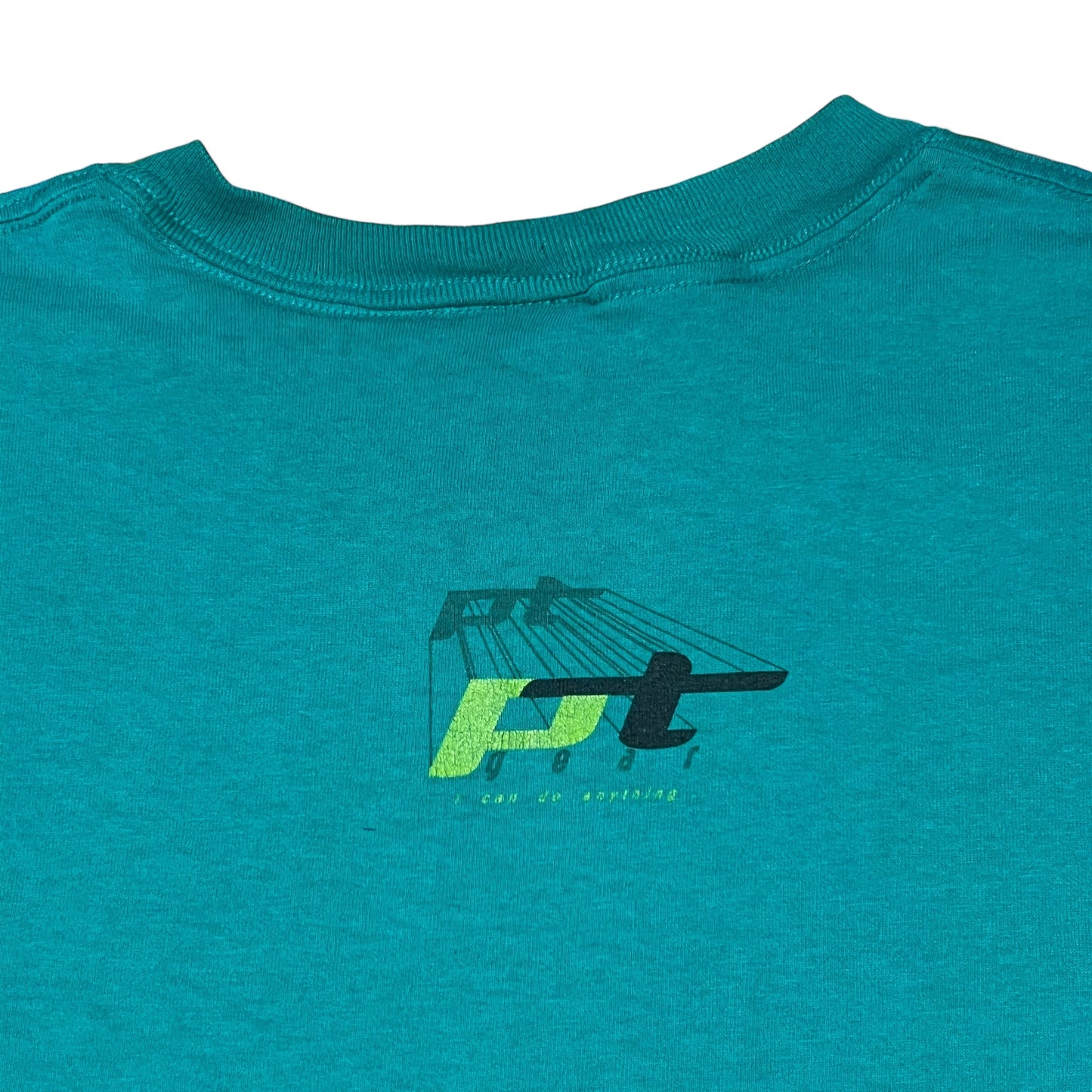 Vintage 90s International Skateboard Championships PT Gear faded skate tee (L/XL)