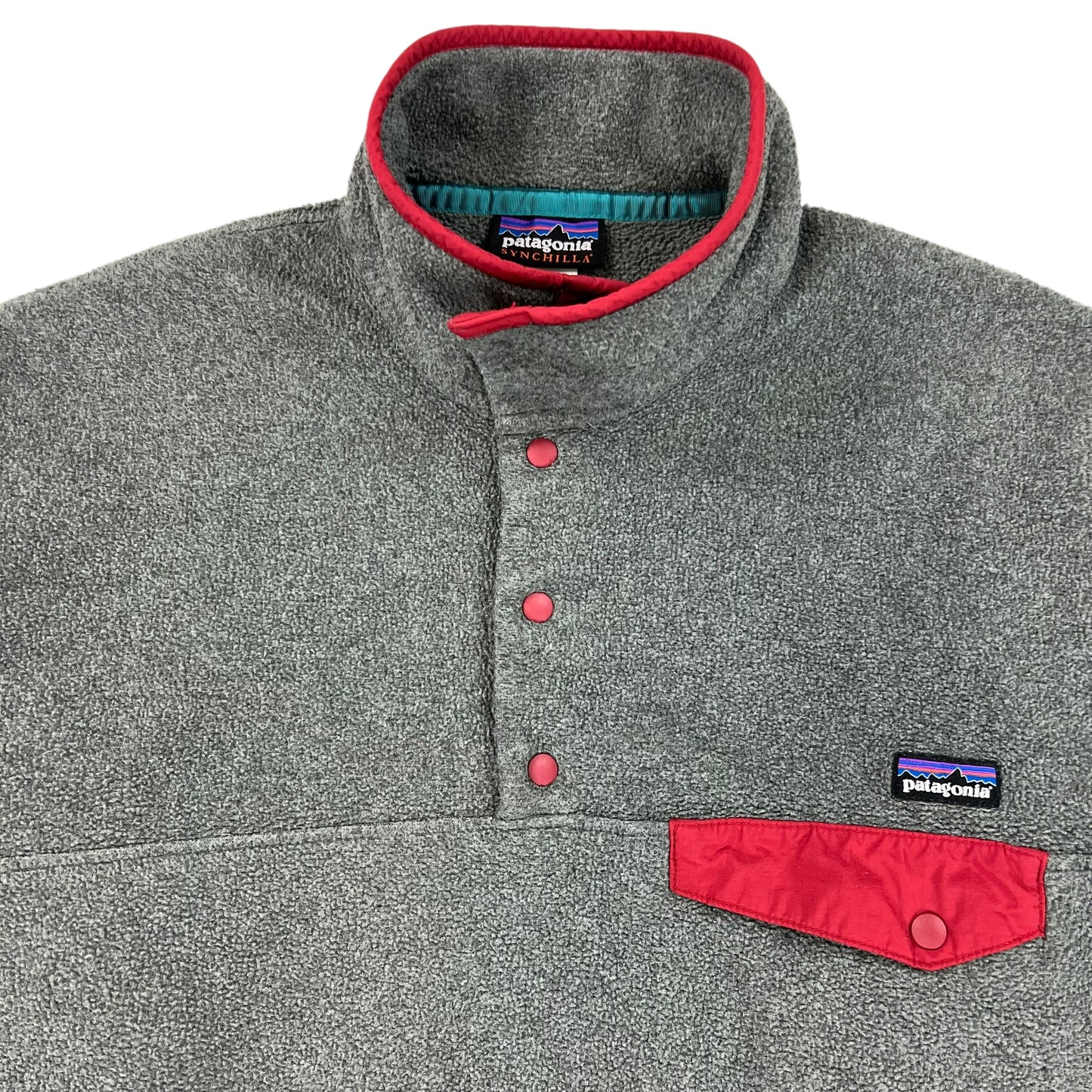 2014 Patagonia Synchilla Snap T fleece (M)