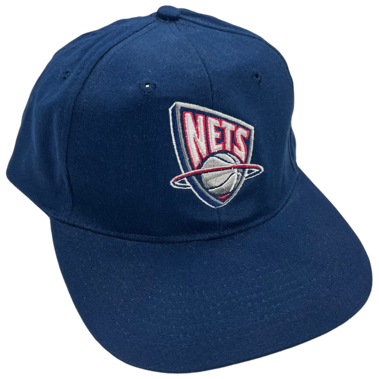 Vintage 90s New Jersey Nets NBA SnapBack