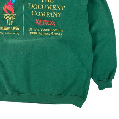 Vintage 1996 Atlanta Olympics Xerox faded crewneck (XL)