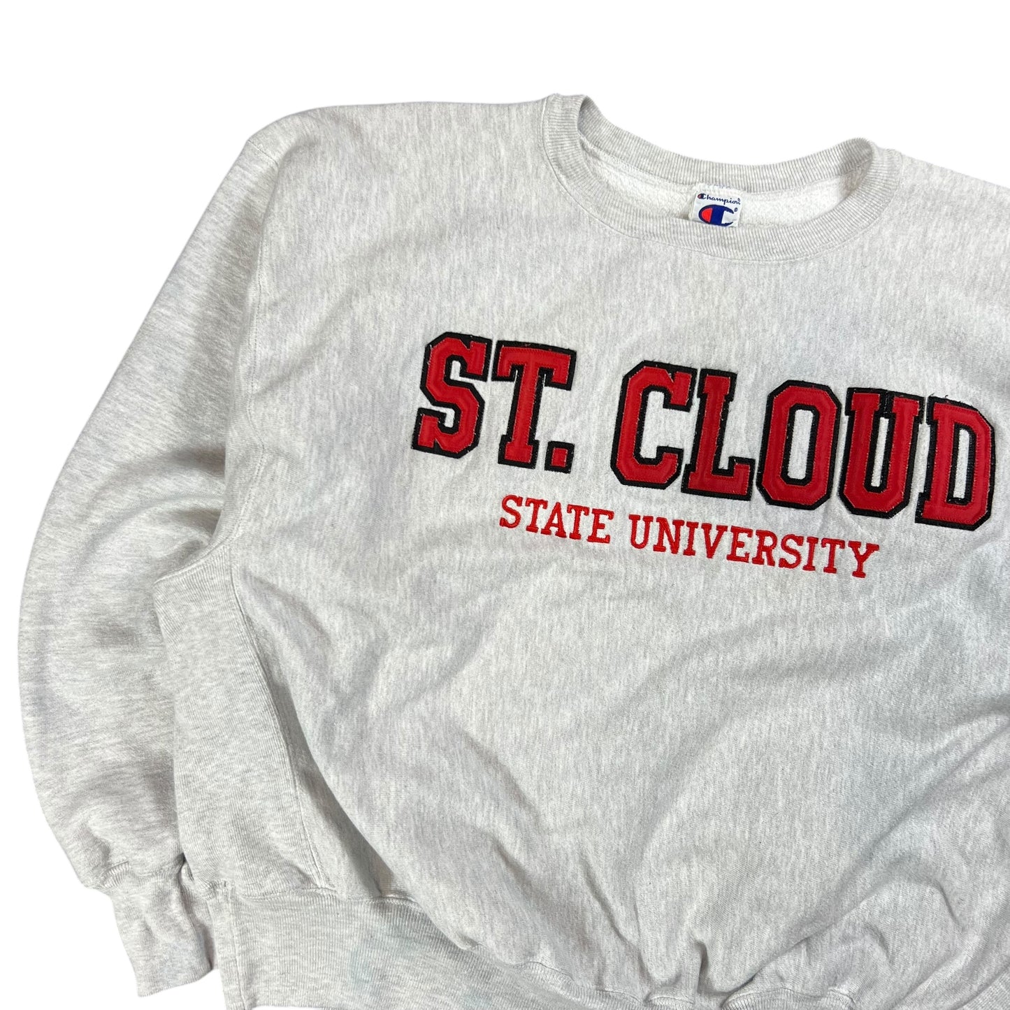 Vintage 90s Champion Reverse Weave St. Cloud State University crewneck (XL)