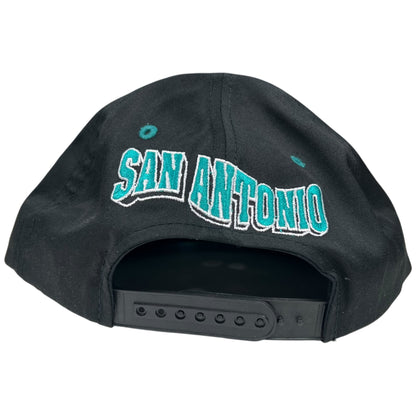 Vintage 90s G CAP San Antonio Spurs wave SnapBack