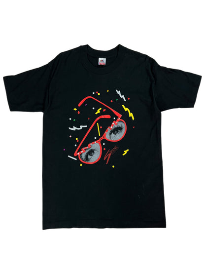 Vintage 90s Swank Eyewear glasses tee (L)