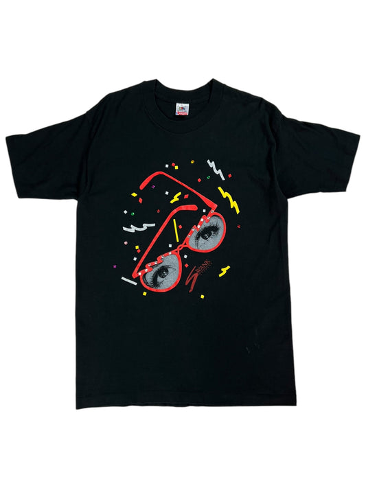 Vintage 90s Swank Eyewear glasses tee (L)