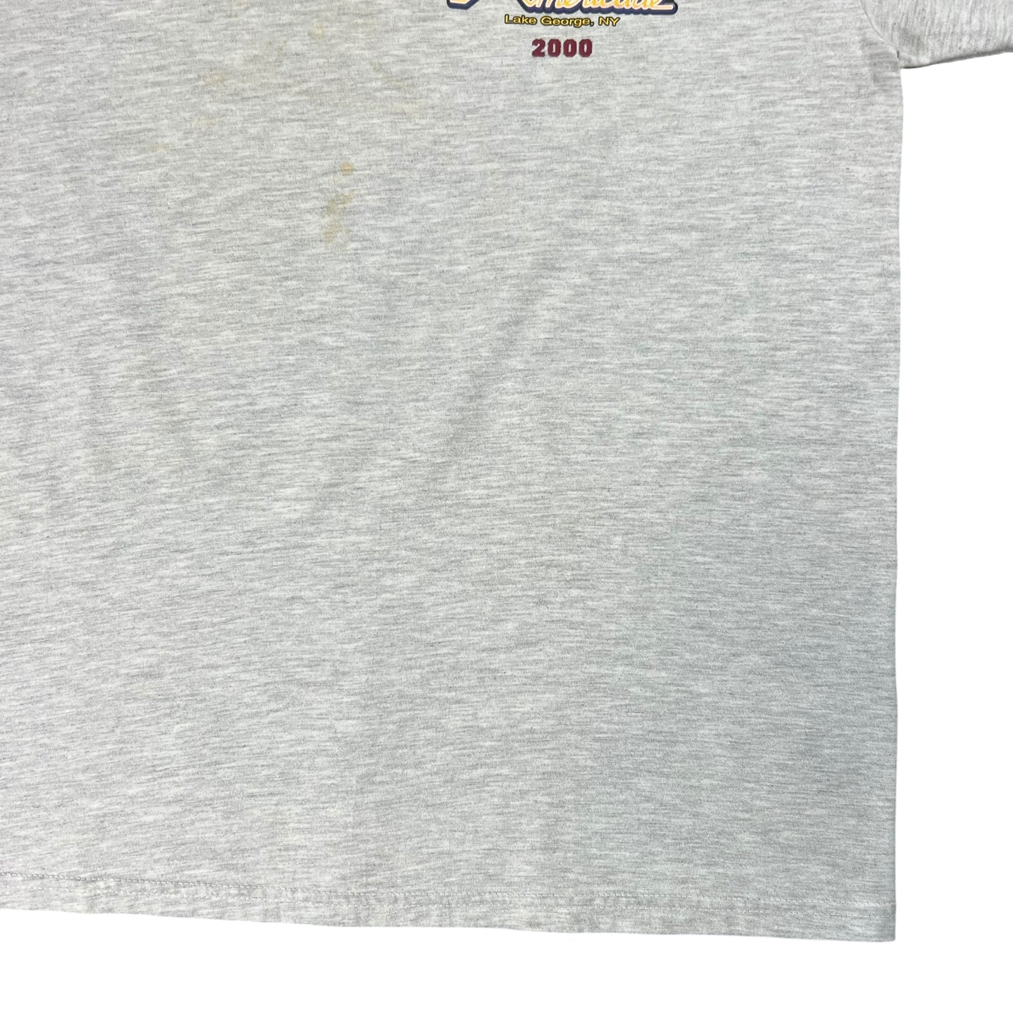 Vintage 2000 Americade wolves Biker rally tee (XL)