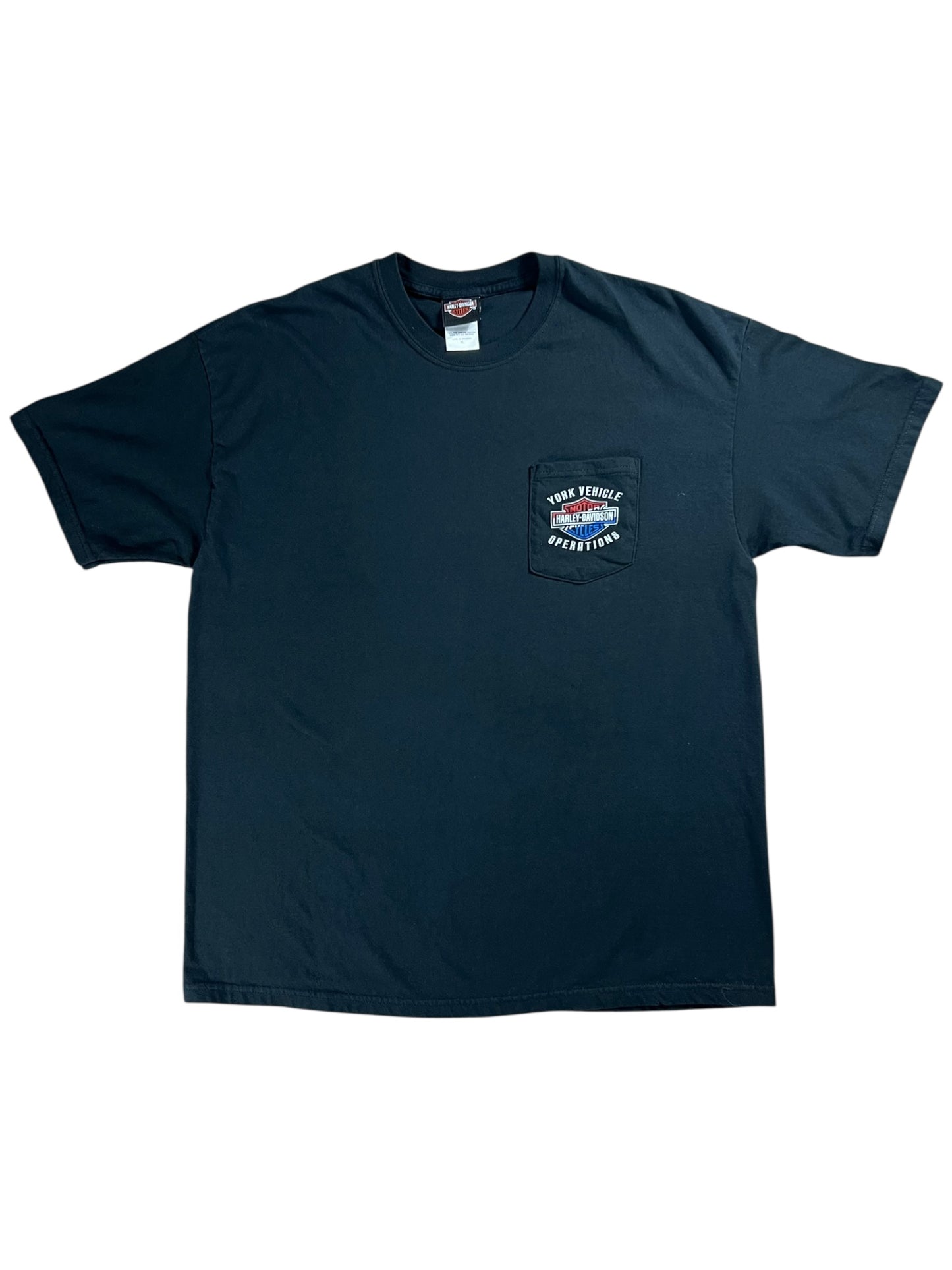 Vintage 2005 Harley Davidson Motorcycles York PA tee (XL)