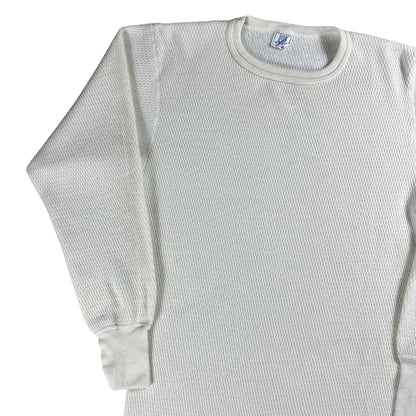 Vintage 1970s J.E. Morgan Arctex thermal long sleeve shirt (L)