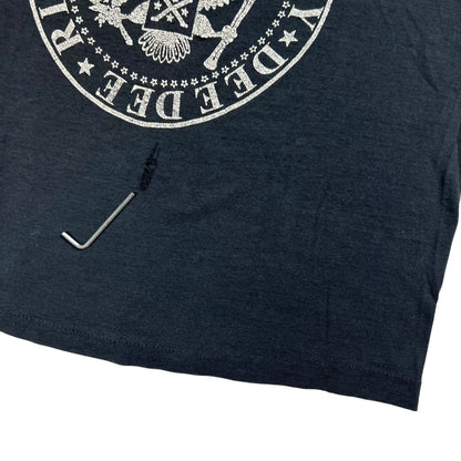 Vintage 80s The Ramones faded band tee (M)