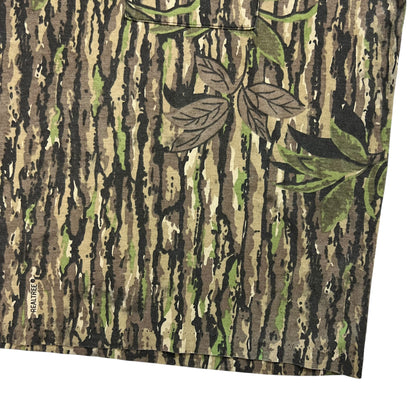 Vintage 80s Real Tree Camo pocket tee (XL)