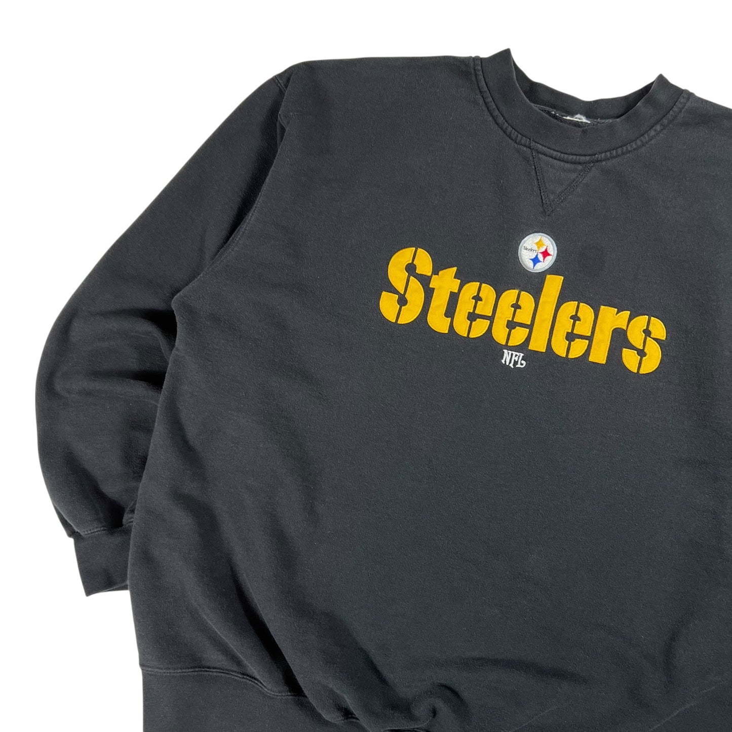 Vintage Y2K Pittsburgh Steelers NFL crewneck (XL)