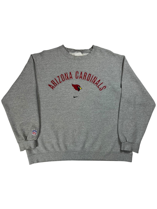 Vintage 90s Nike center swoosh Arizona Cardinals NFL crewneck (XL)