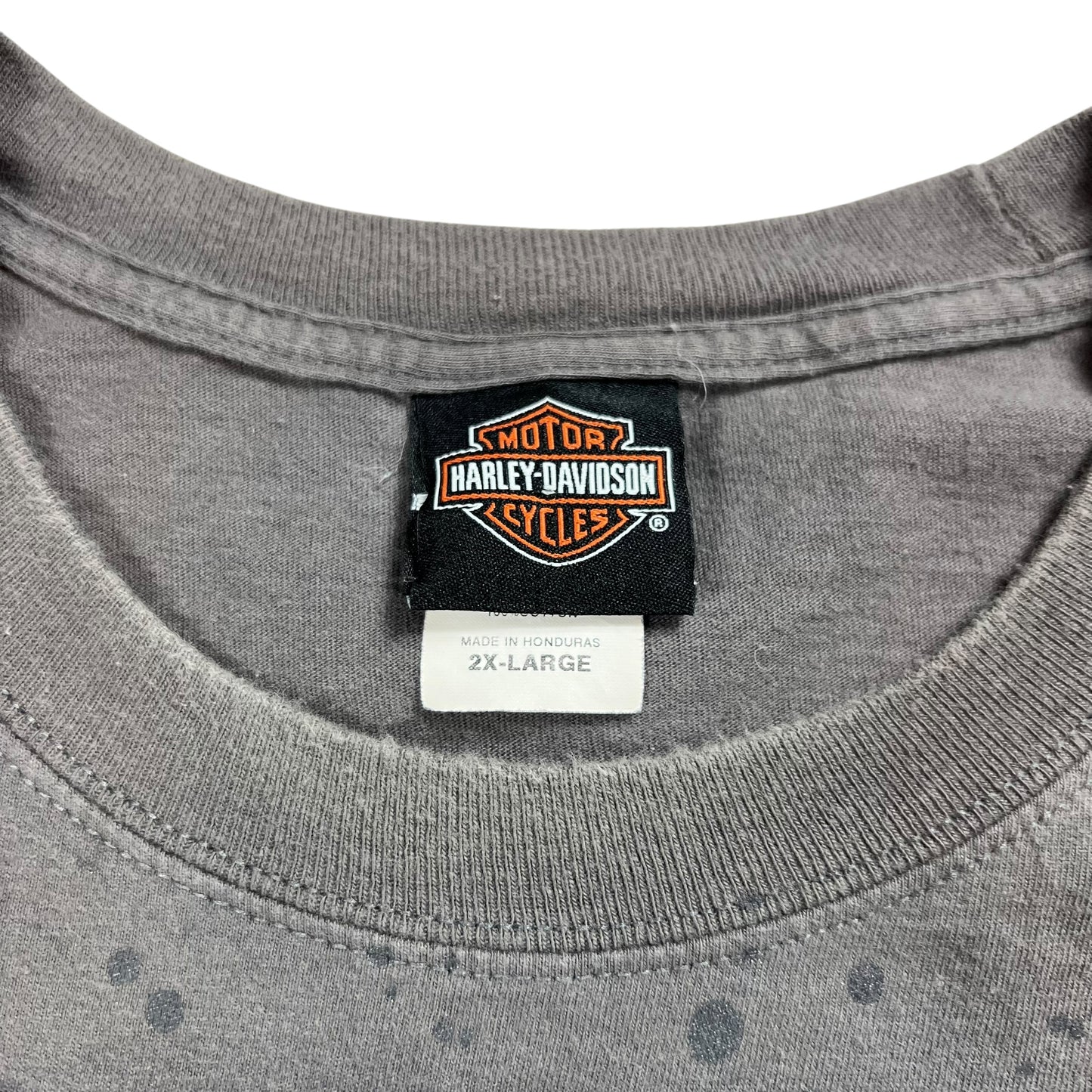 2017 Harley Davidson skulls faded biker tee (XXL)
