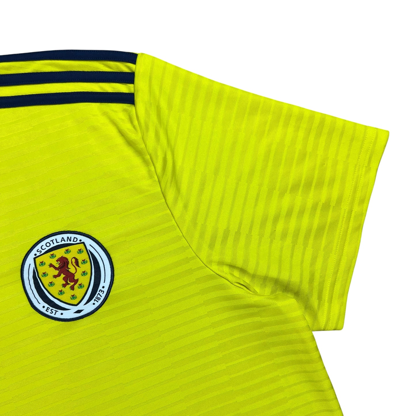 2017 Adidas Scotland soccer jersey (XL)