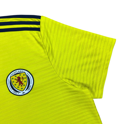 2017 Adidas Scotland soccer jersey (XL)