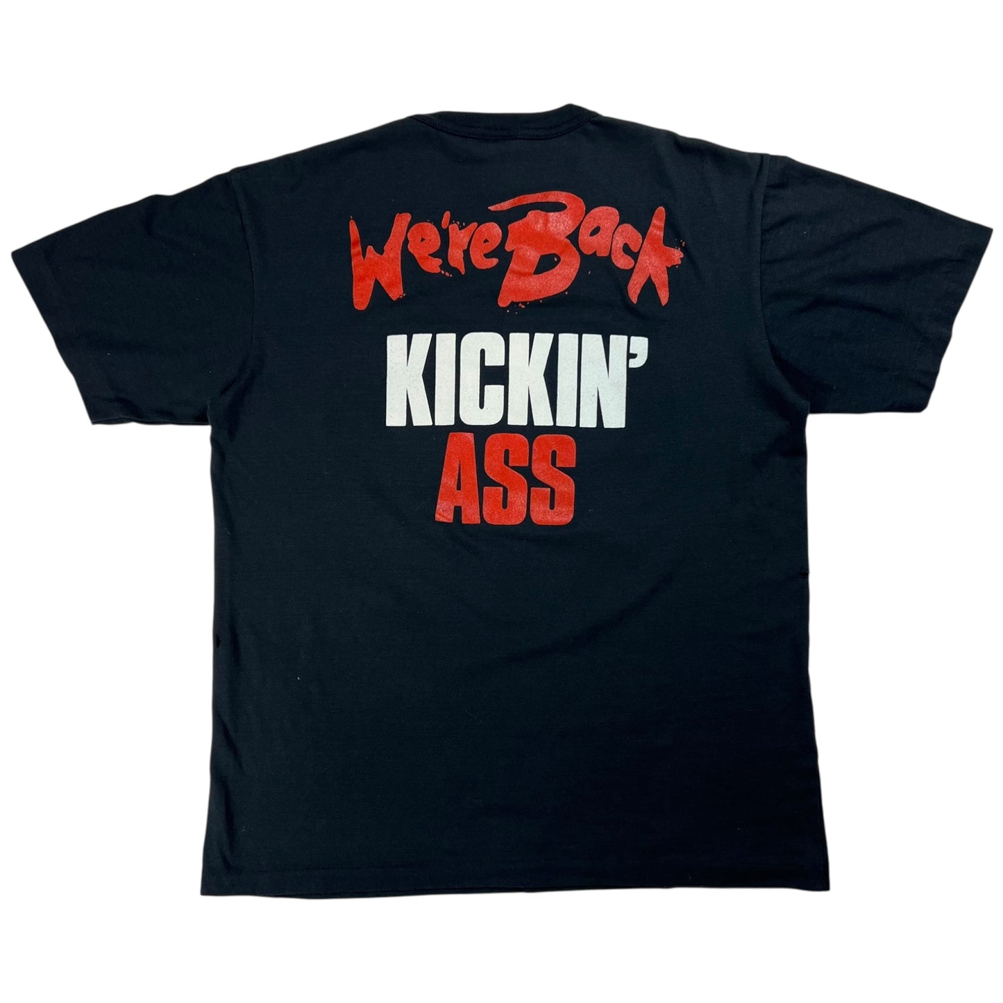 Vintage 1989 Jon Bon Jovi “We’re Back Kickin’ Ass” band tee (M)