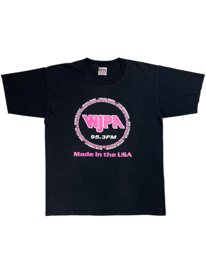 Vintage 90s WJPA 95.3 FM Radio station tee (L)