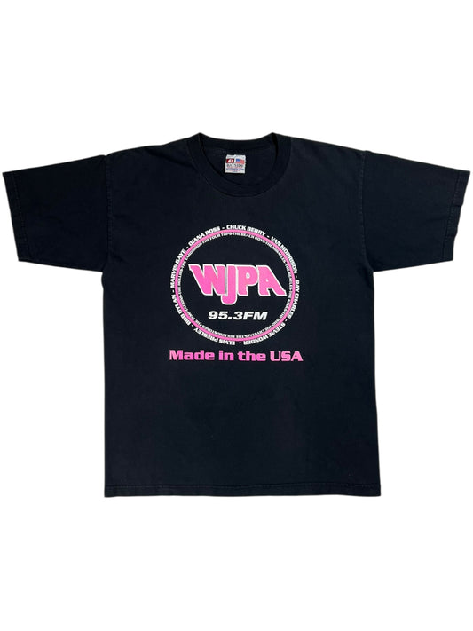 Vintage 90s WJPA 95.3 FM Radio station tee (L)
