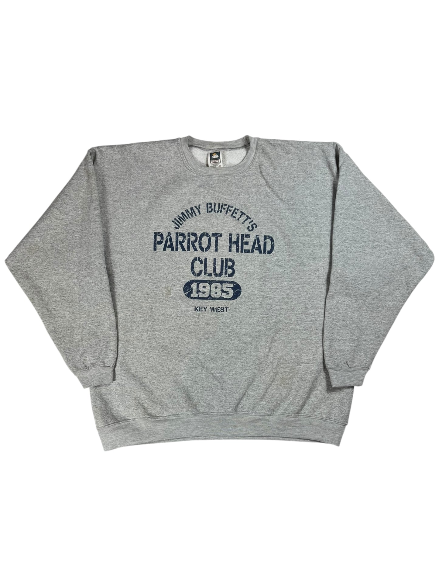 Vintage 90s Jimmy Buffet’s Parrot Head Club Crewneck (XL)