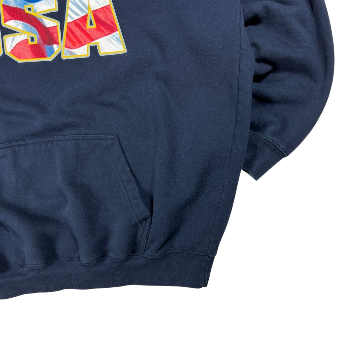 2008 Beijing Olympics Team USA sleeve print hoodie (XL)