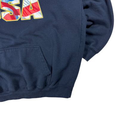 2008 Beijing Olympics Team USA sleeve print hoodie (XL)