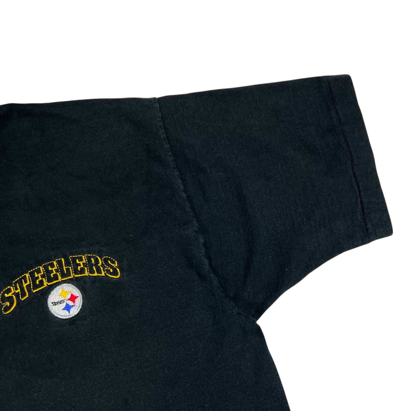 Vintage 90s Pittsburgh Steelers embroidered NFL tee (XL)