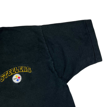 Vintage 90s Pittsburgh Steelers embroidered NFL tee (XL)