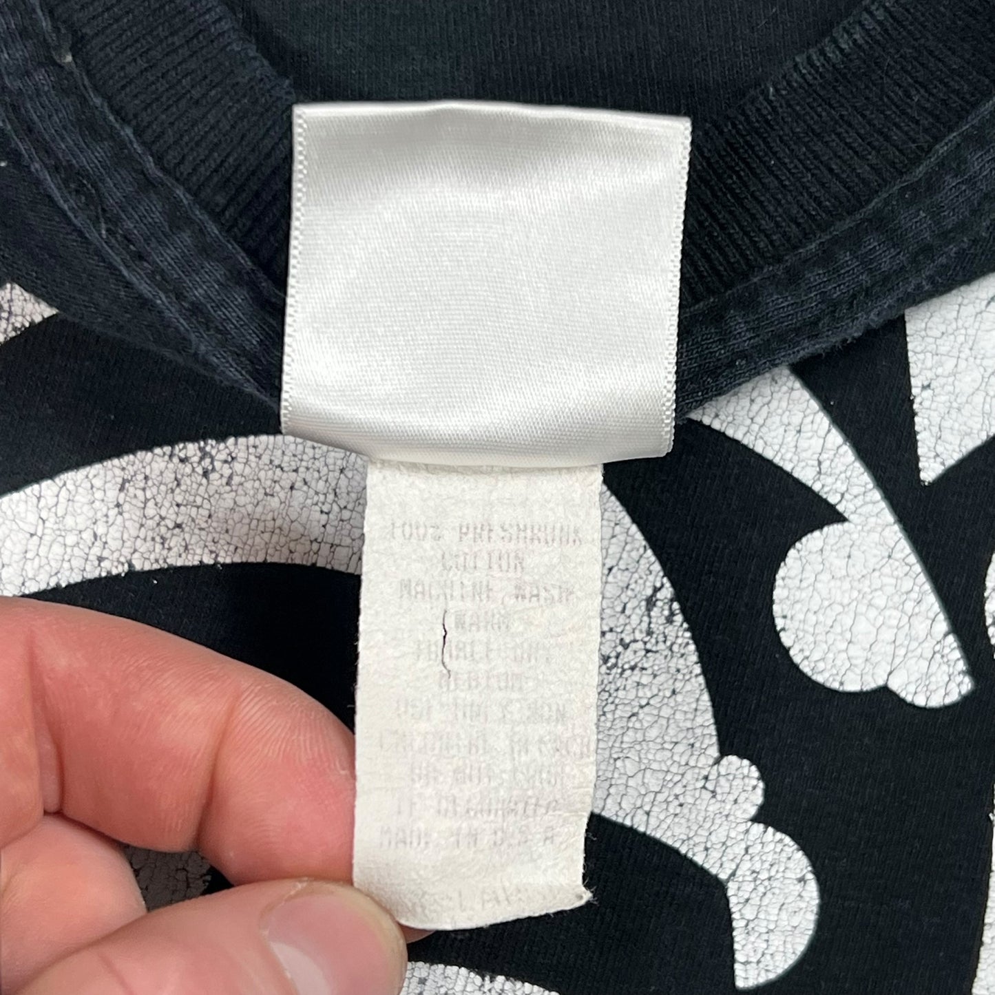 Vintage Y2K Brooklyns Finest Jay-Z Notorious B.I.G. Rap tee (XL)