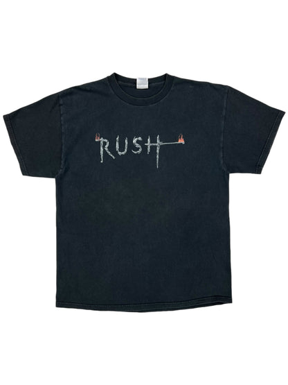 Vintage Y2K Rush 30th anniversary band tee (L)